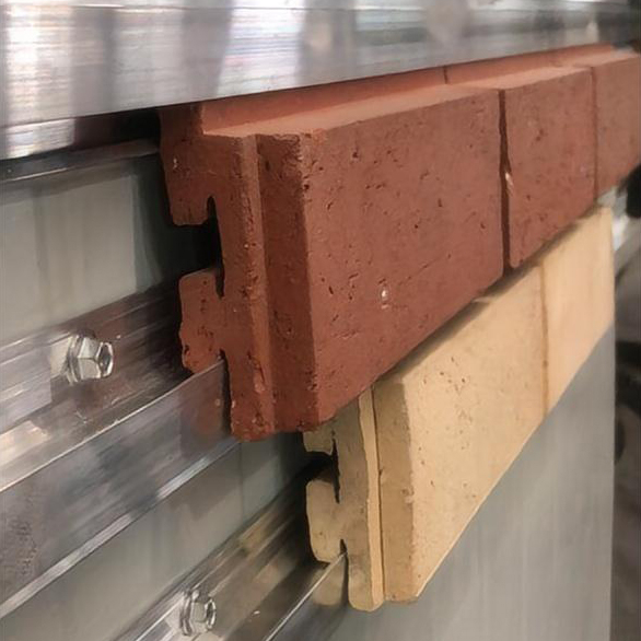 Facade Cladding Brick