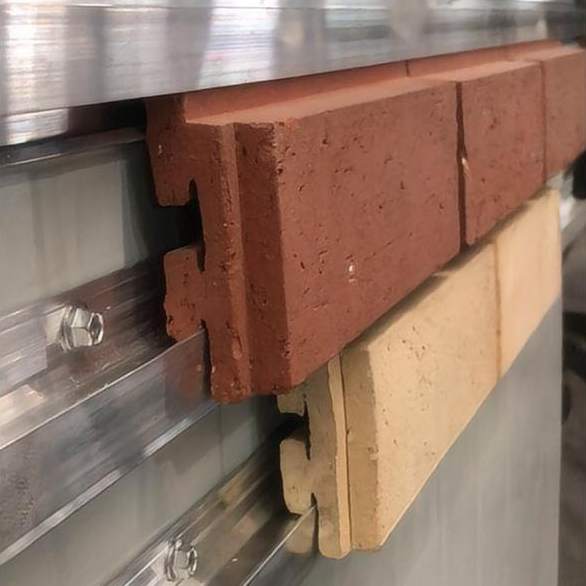 Facade Cladding Brick