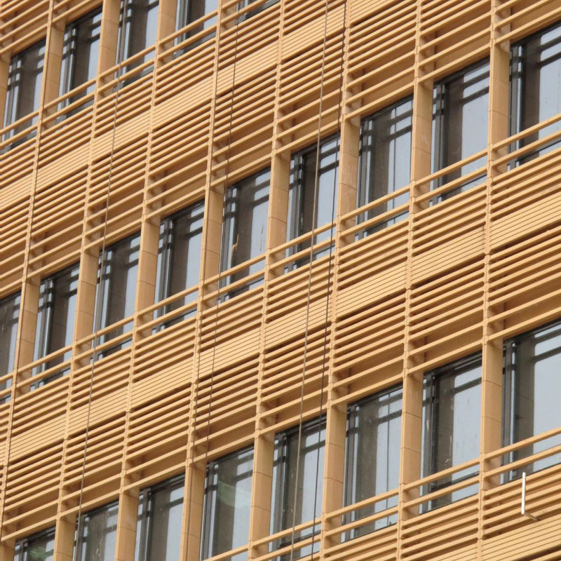 Curtain wall terracotta panels, terracotta tiles factory in China 