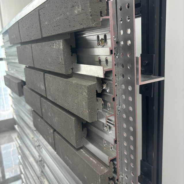 Facade Cladding Brick