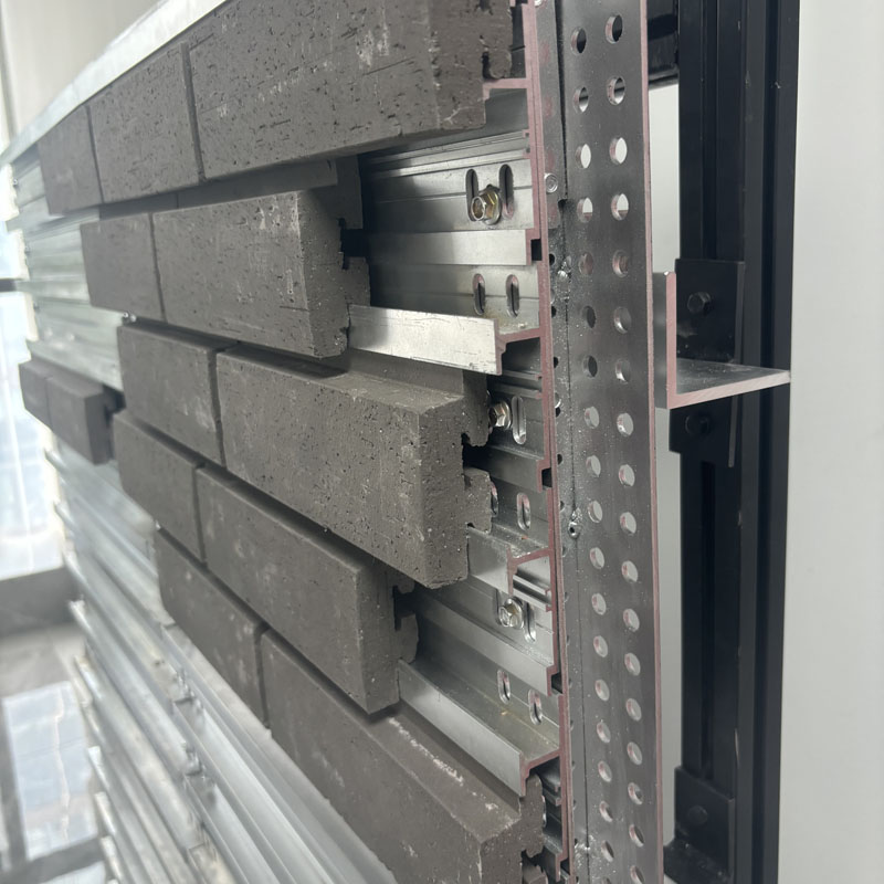 Facade Cladding Brick