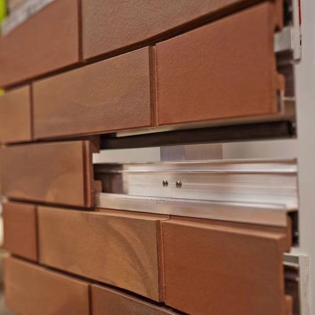 Facade Cladding Brick