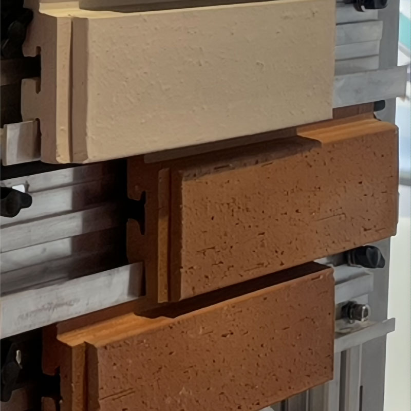 Facade Cladding Brick