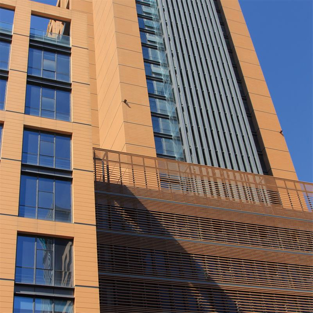 Cladding system terracotta tiles, wall terracotta panel manufacturer in China 