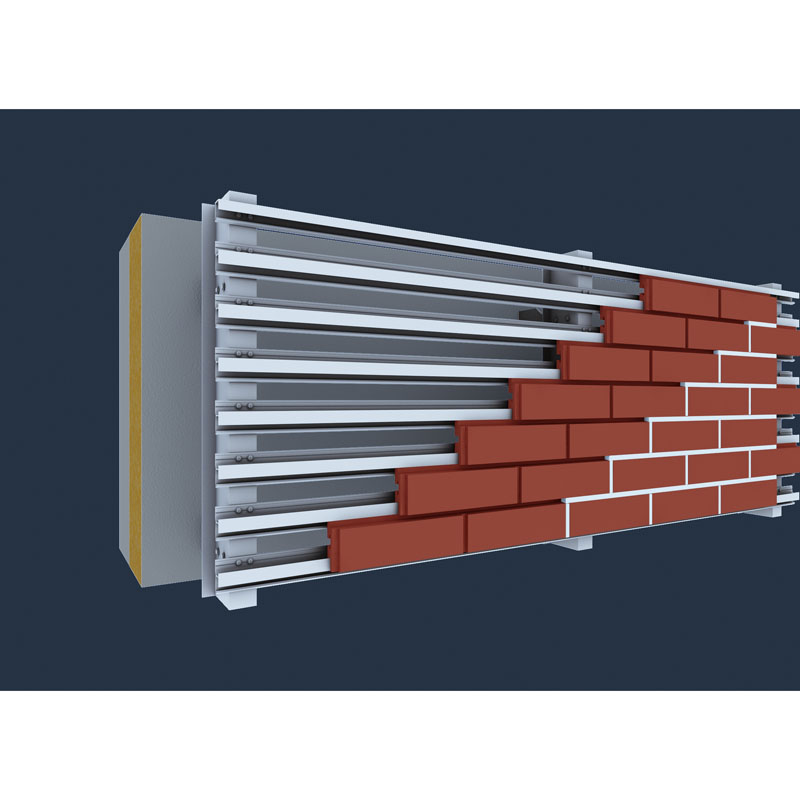 Facade Cladding Brick